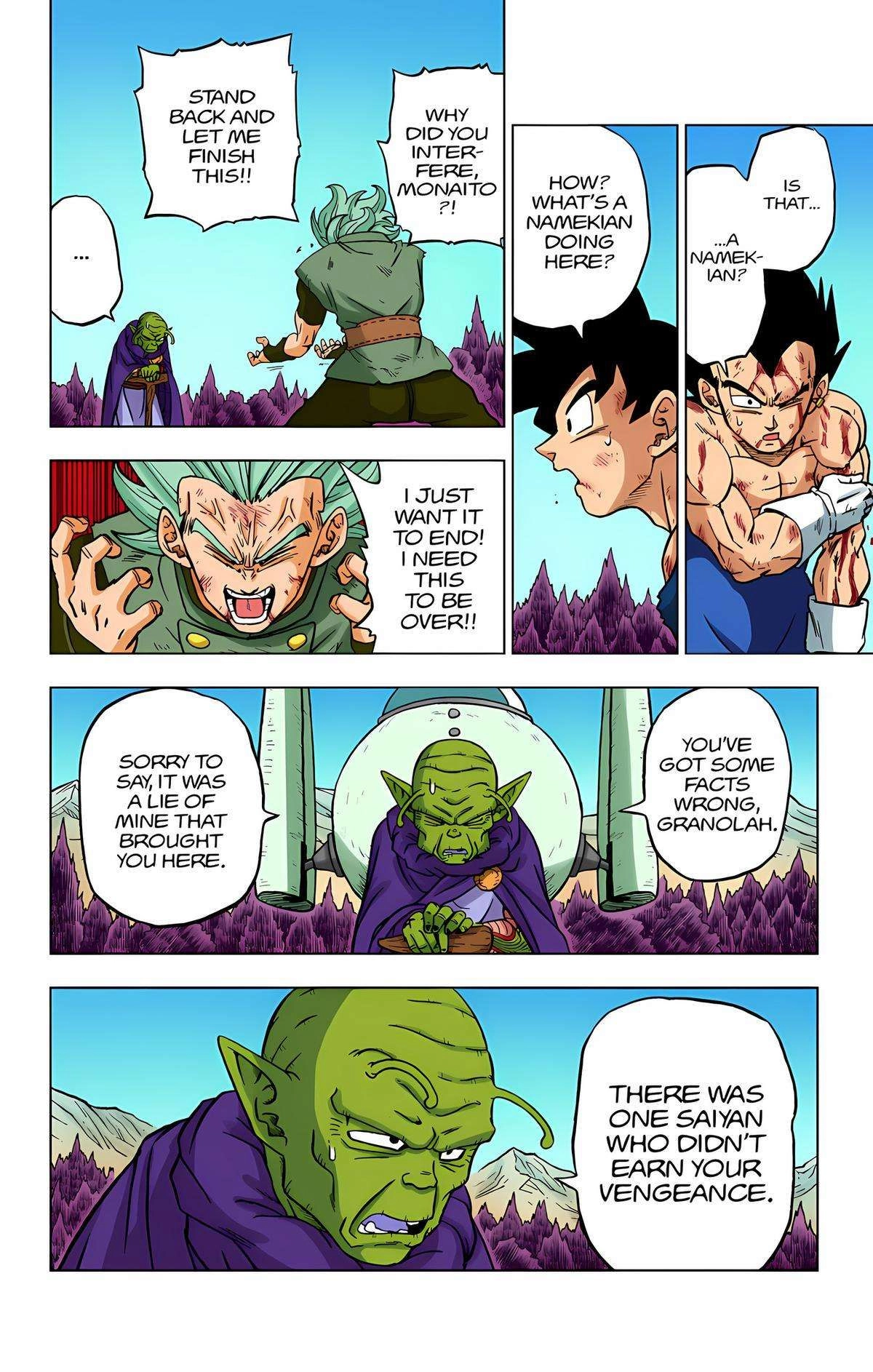 Dragon Ball Z - Rebirth of F Chapter 76 44